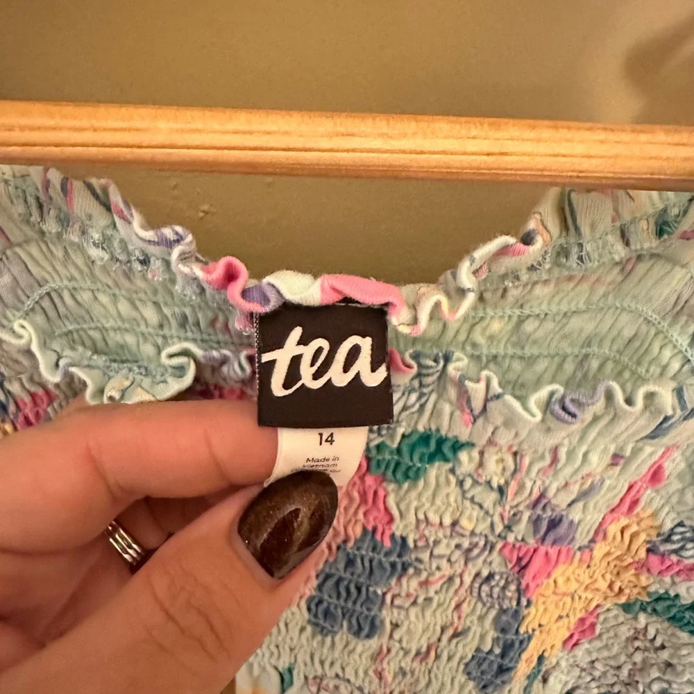Tea‎ Collection Floral Print Jumpsuit